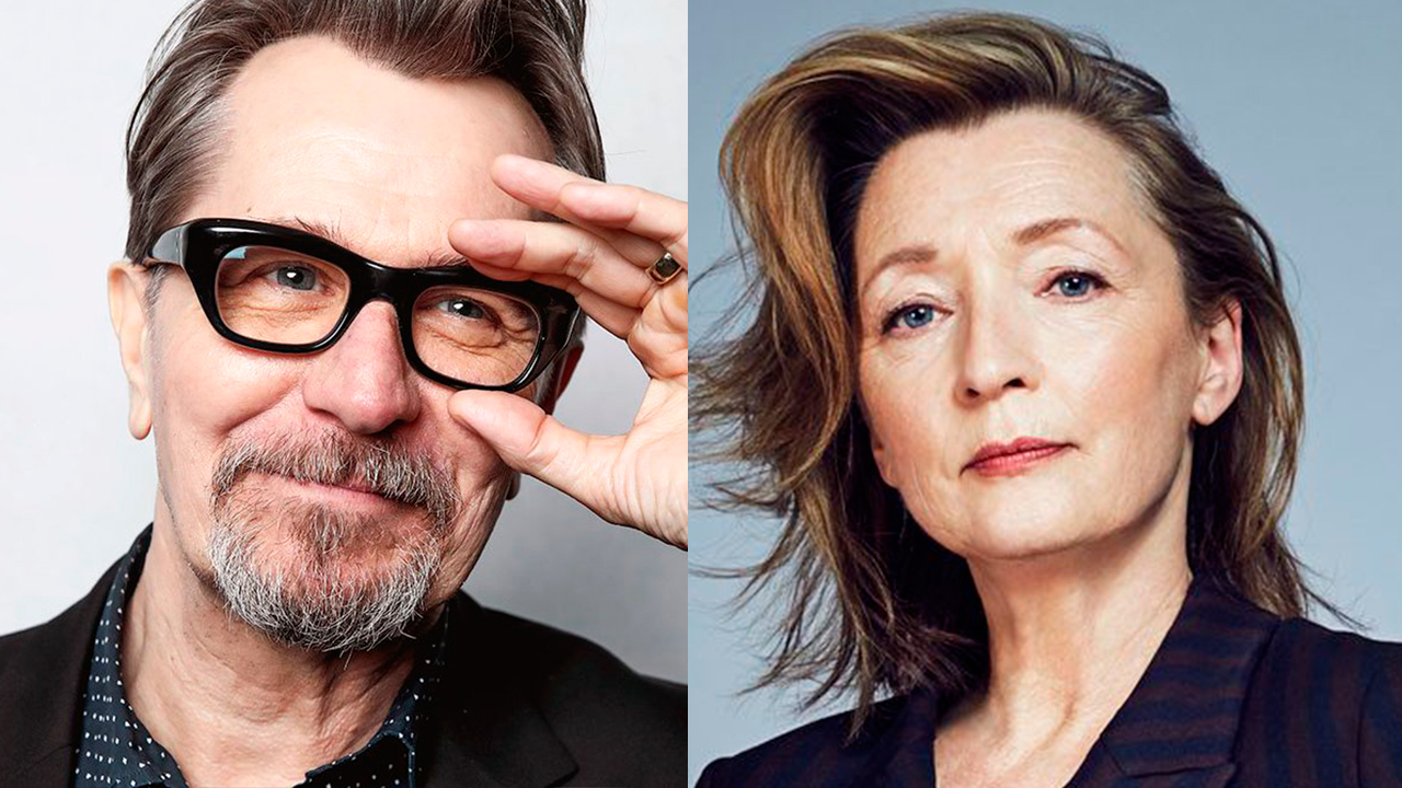 Гари Олдман и Лесли Мэнвилл