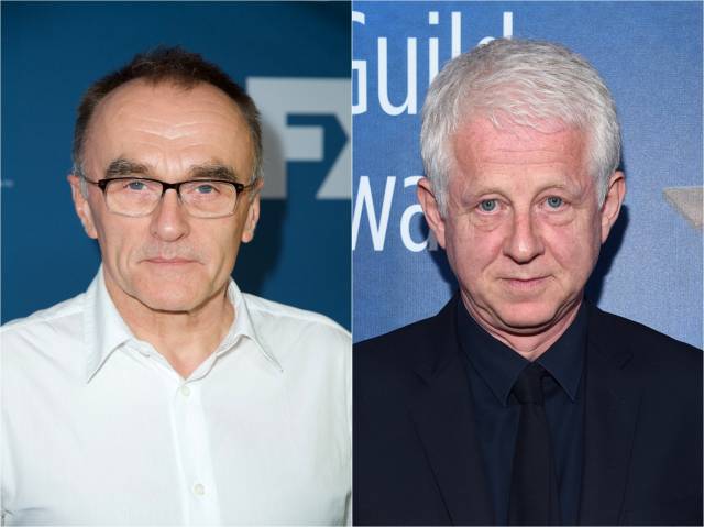 Дэнни Бойл и Ричард Кертис 