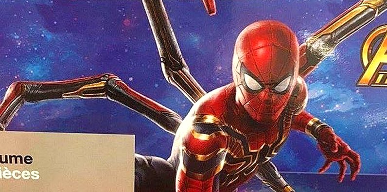 Человек-паук на новом промо "Войны бесконечности" 