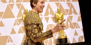 Арестован человек, попытавшийся украсть «Оскар» у Фрэнсис МакДорманд