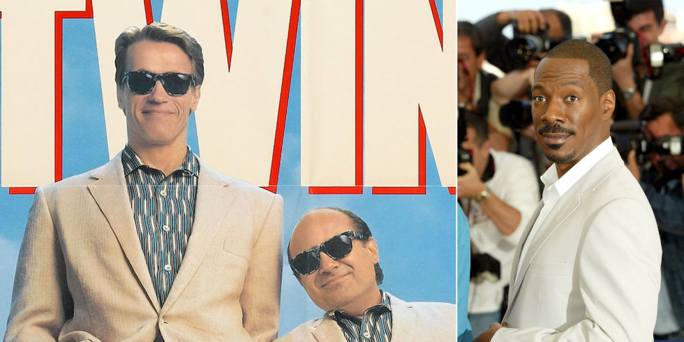 Арнольд Шварценеггер, Дэнни ДеВито и Эдди Мерфи 