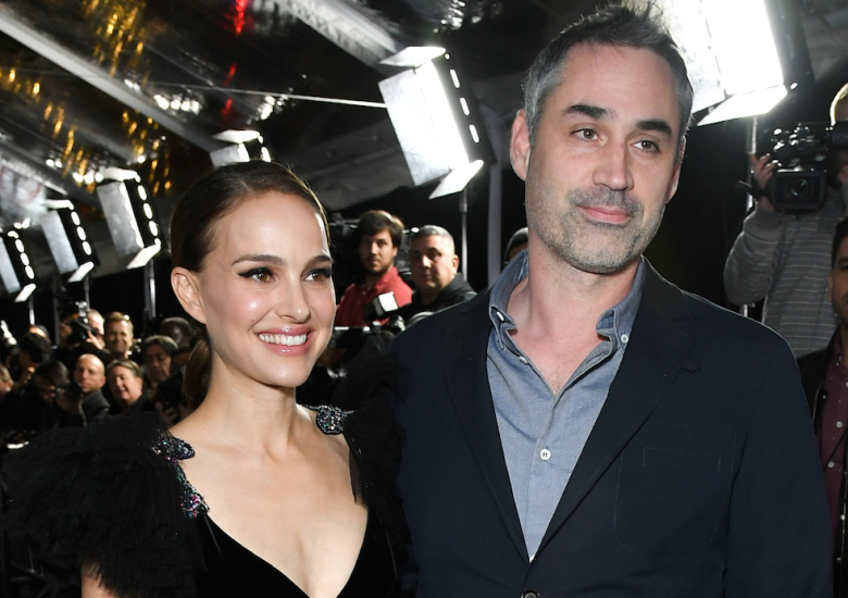 Алекс Гарленд и звезда "Аннигиляции" Натали Портман 