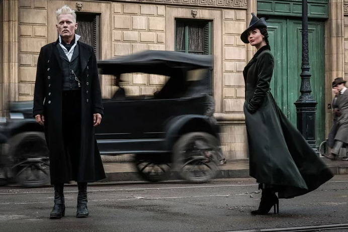 Кадр из фильма "Фантастические звери: Преступления Гриндевальда" 