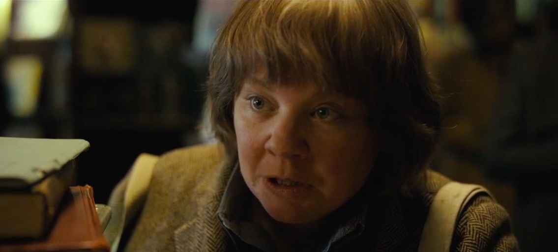 Мелисса МакКарти в фильме "Сможете ли вы меня простить?" 