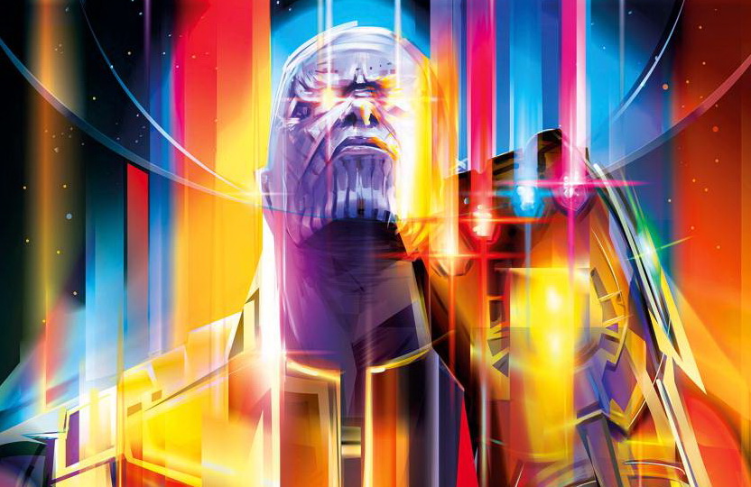 Танос на обложке майского номера журнала Empire 