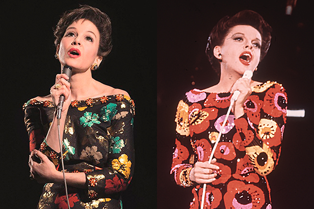 Рене Зеллвегер и Джуди Гарленд