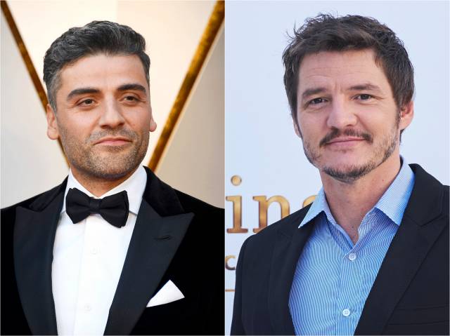 Оскар Айзек и Педро Паскаль 