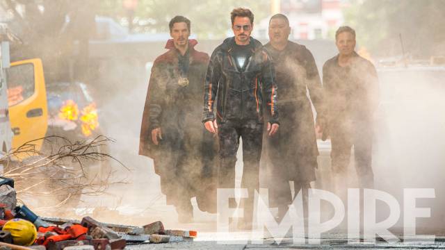 Кадр из фильма "Мстители: Война бесконечности" 