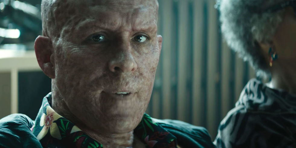 Кадр из фильма "Дэдпул 2" 