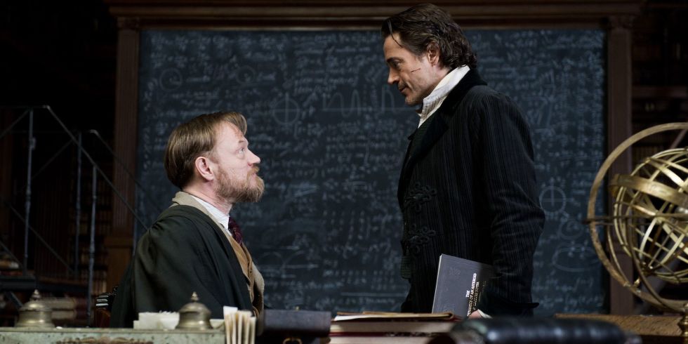 Кадр из фильма "Шерлок Холмс: Игра теней" 