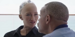 Уилл Смит сходил на неудачное свидание с роботом