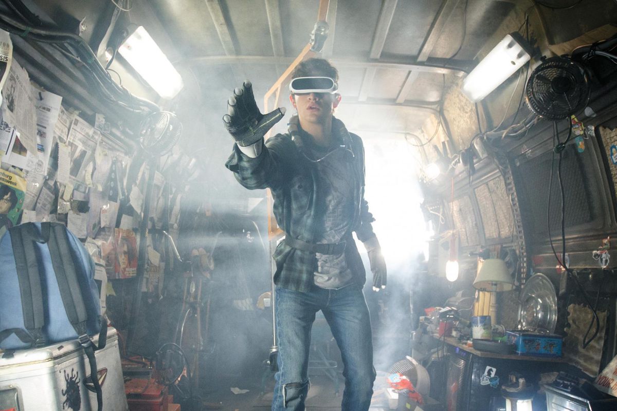 Кадр из фильма "Первому игроку приготовиться"