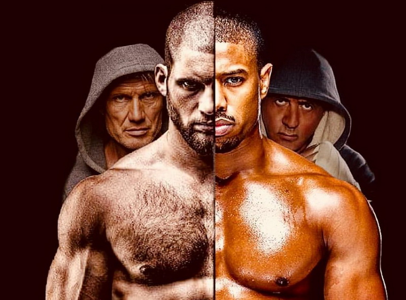 Постер фильма "Крид 2" 