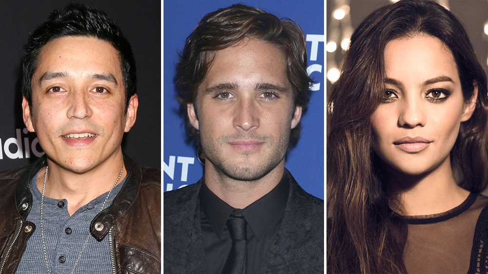 Гэбриел Луна, Диего Бонета и Наталия Рейс 