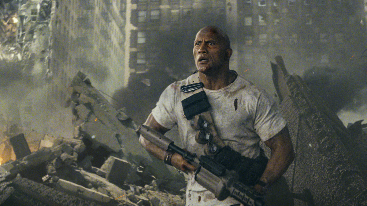 кадр из фильма "Рэмпейдж" 