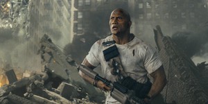 «Рэмпейдж» с Дуэйном Джонсоном возглавил американский прокат