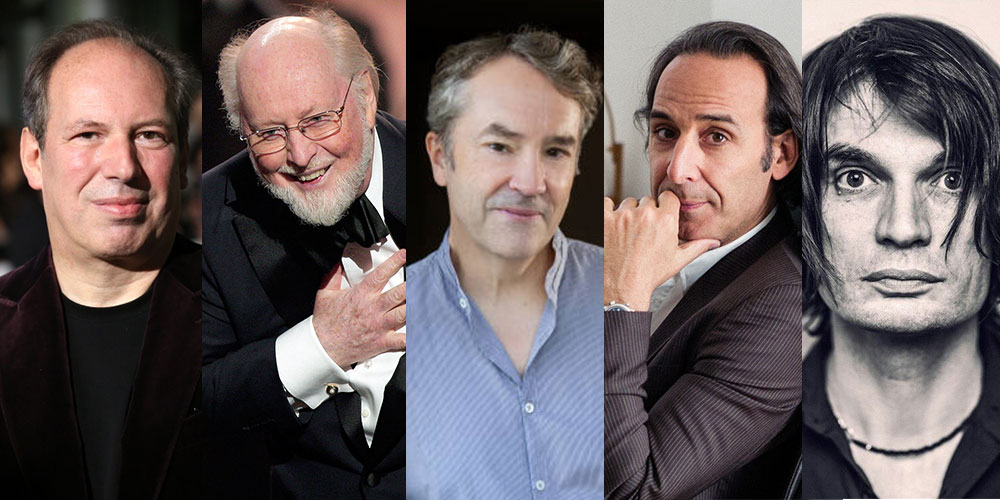 Ханс Ціммер, Джон Уїльямс, Картер Бьоруелл, Александр Депла, Джонні Ґрінвуд