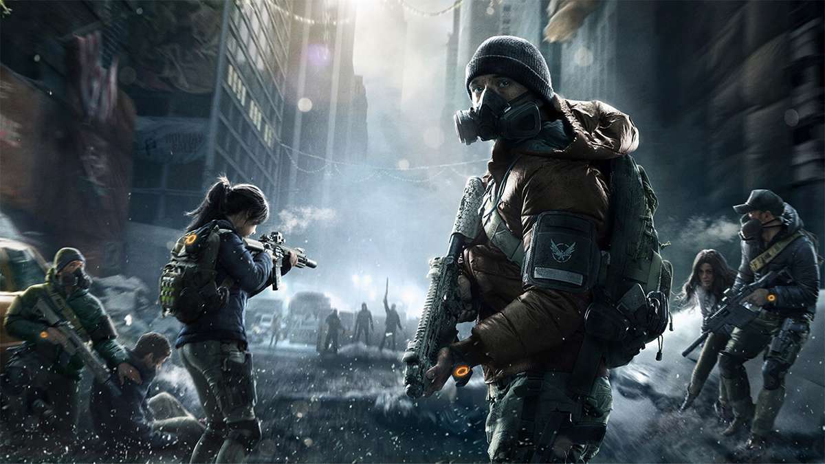 Кадр из видеоигры The Division