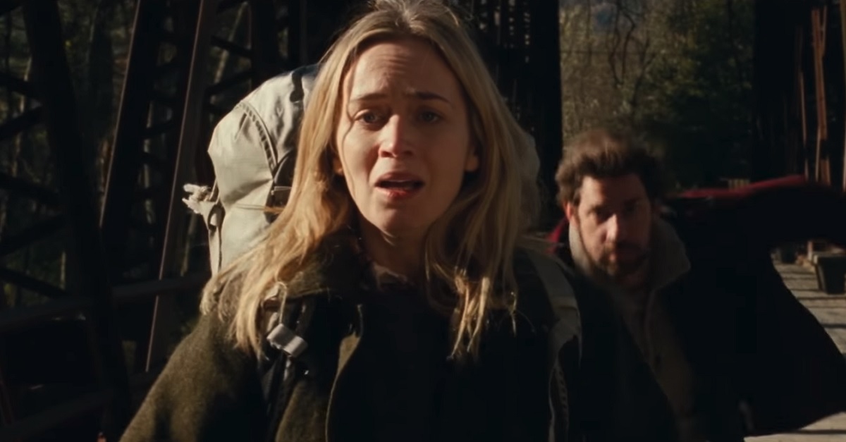 Кадр из фильма "Тихое место"