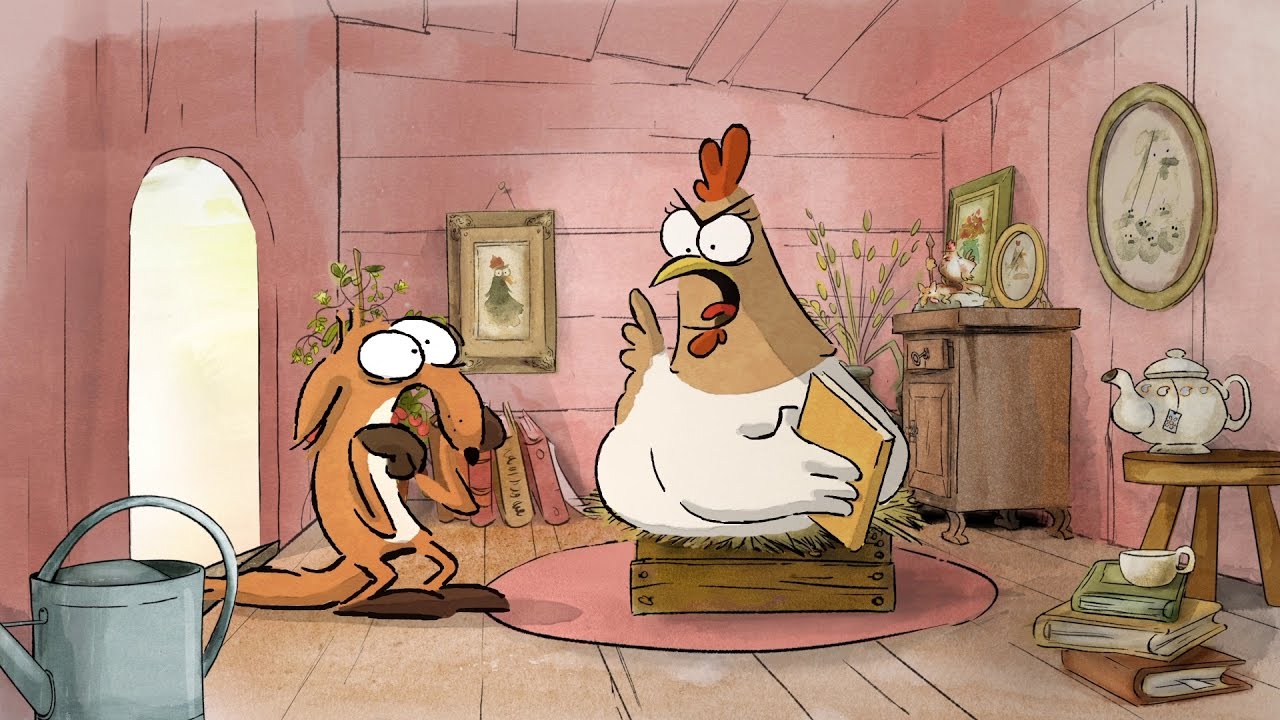 кадр из мультфильма «Большой злой лис и другие истории»