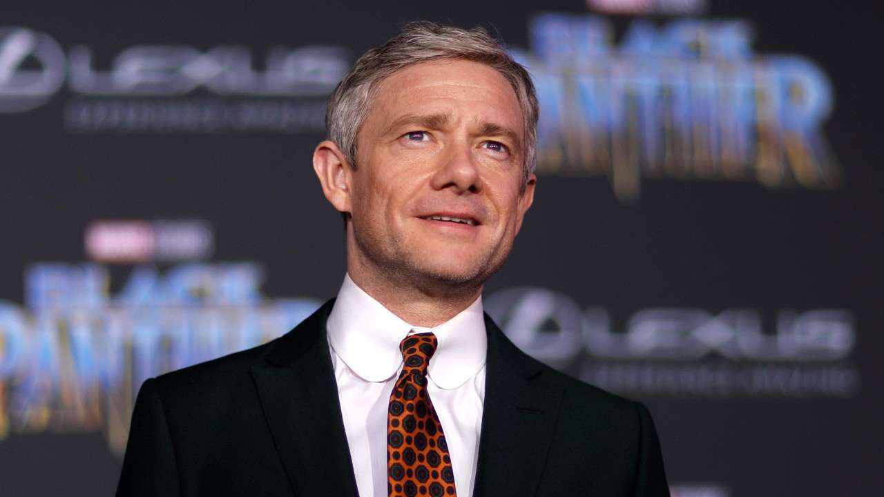 Мартин Фриман 