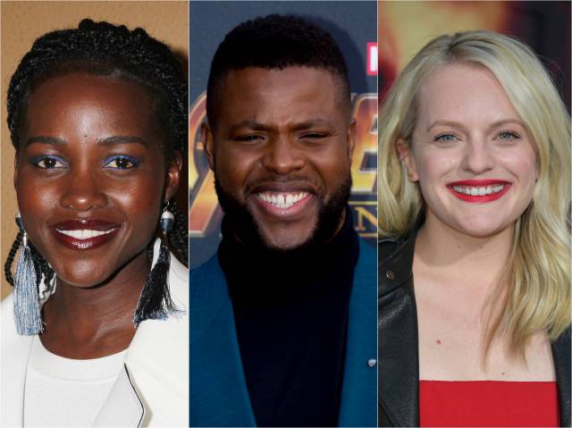 Лупита Нионго, Уинстон Дюк и Элизабет Мосс