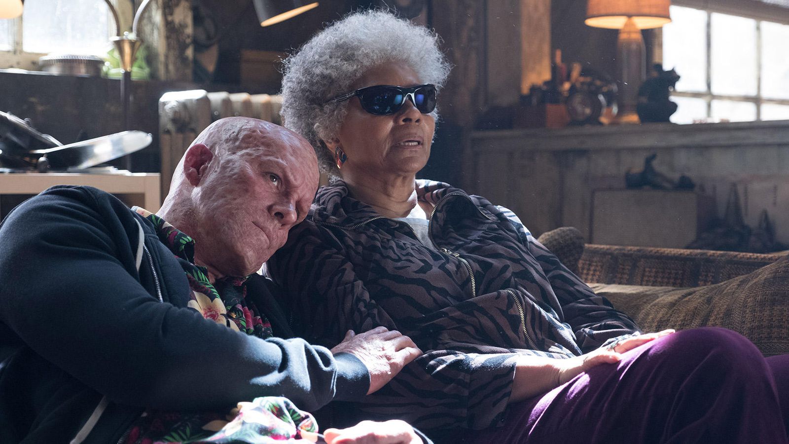 Кадр из фильма "Дэдпул 2"