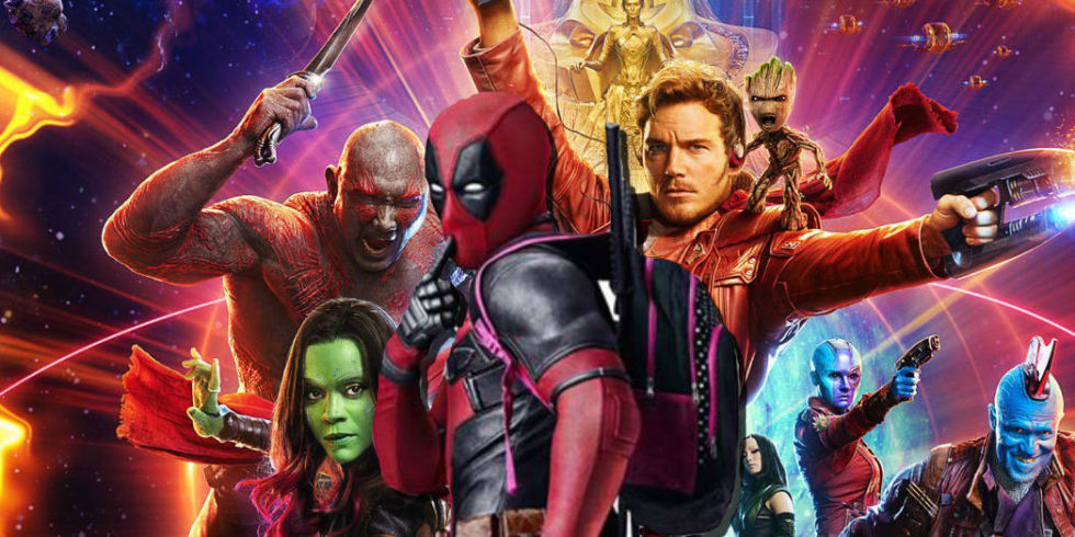 Дэдпул и Стражи галактики