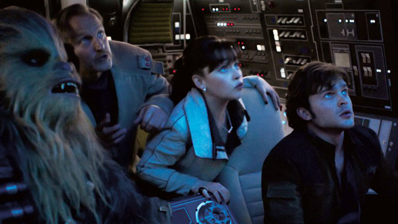 Кадр из фильма "Соло: Звездные войны. Истории" 