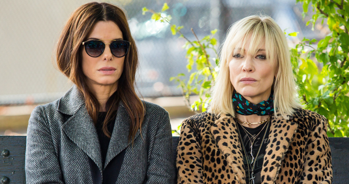 Кадр из фильма "Восемь подруг Оушена"