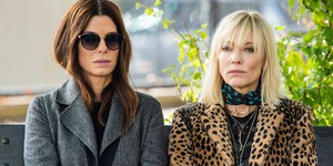 Подруги Оушена лидируют в американском прокате