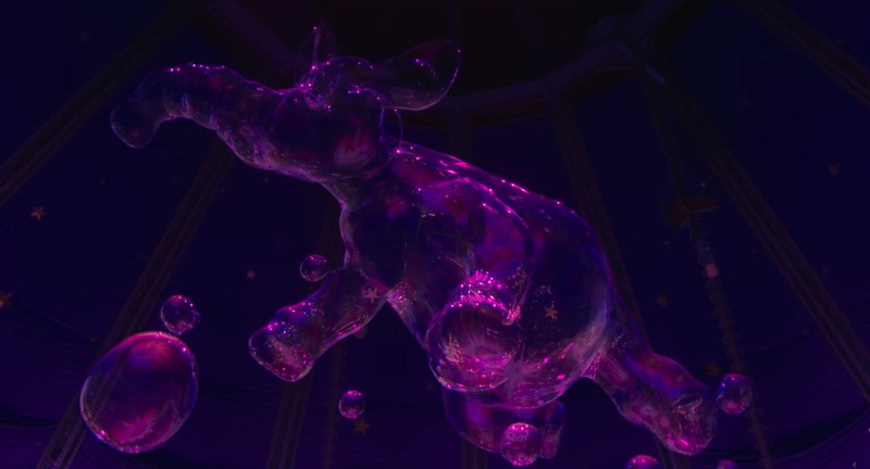 Скриншот из тизера фильма "Дамбо"