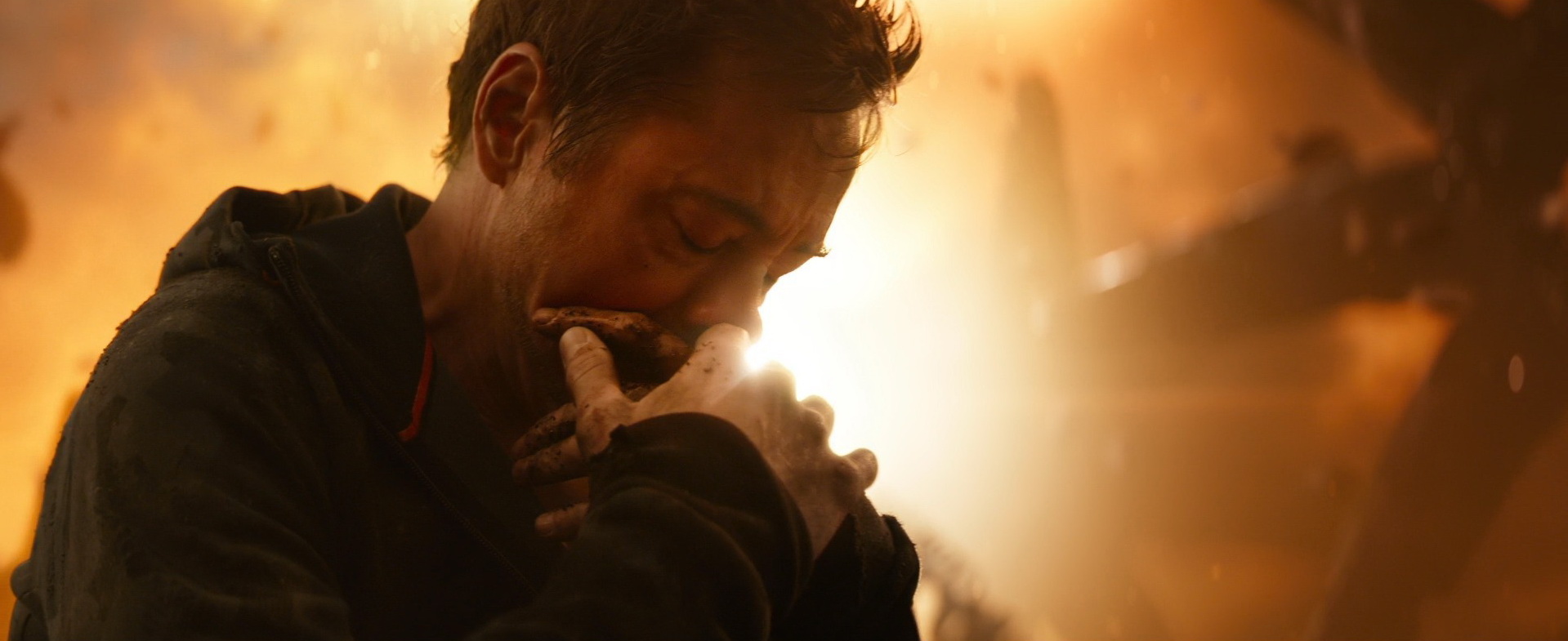 Кадр из фильма "Мстители: Война бесконечности" 