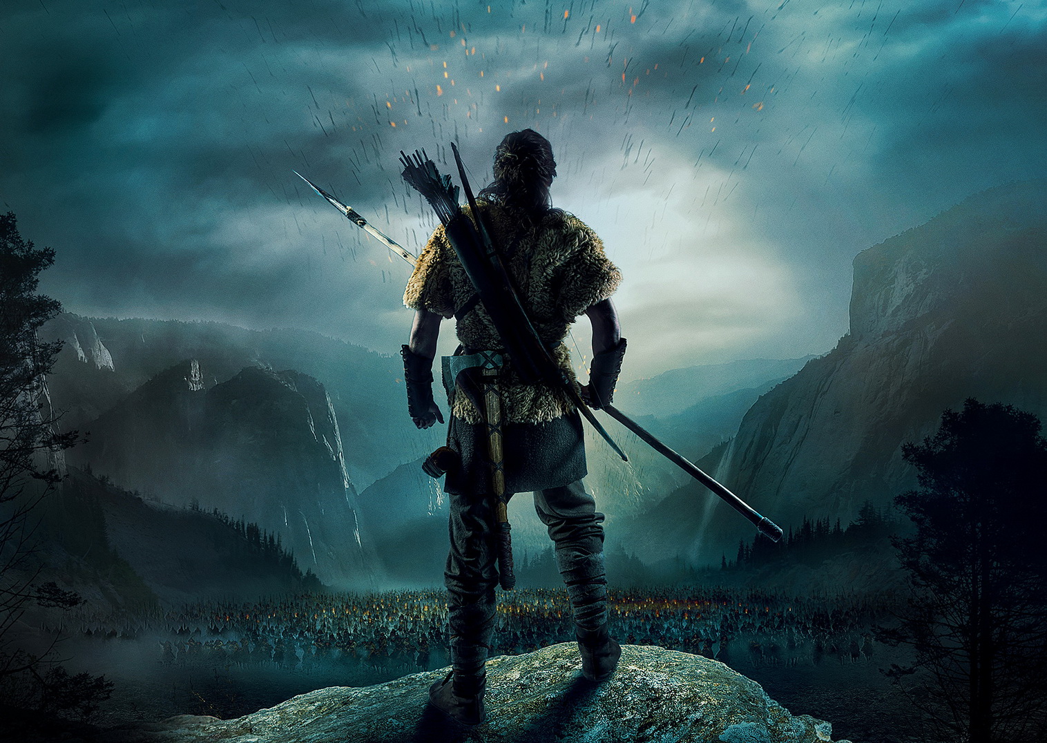 Фрагмент постера фильма "Захар Беркут"