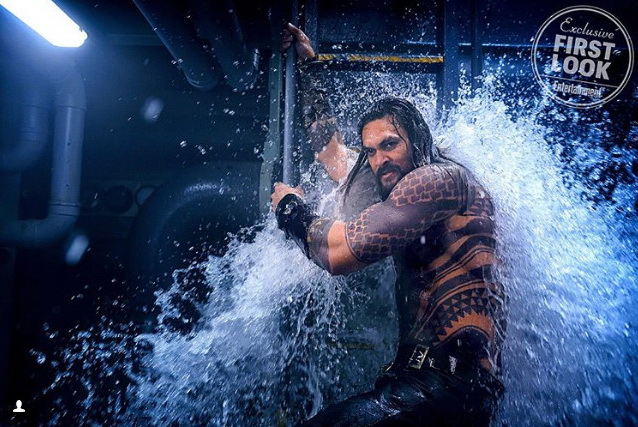 Кадр из фильма "Аквамен"