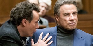 Новый фильм с Траволтой получил нулевой рейтинг