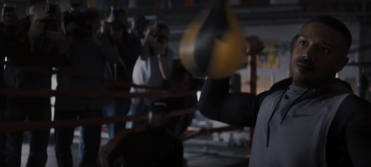 Скриншот из трейлера фильма "Крид 2"