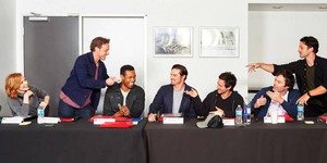 Первое фото: взрослый актерский состав второй главы хоррора «Оно»