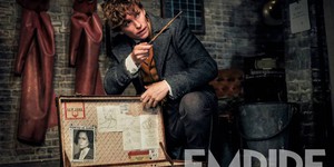 Новое фото: что прячет в чемодане Ньют Скамандер