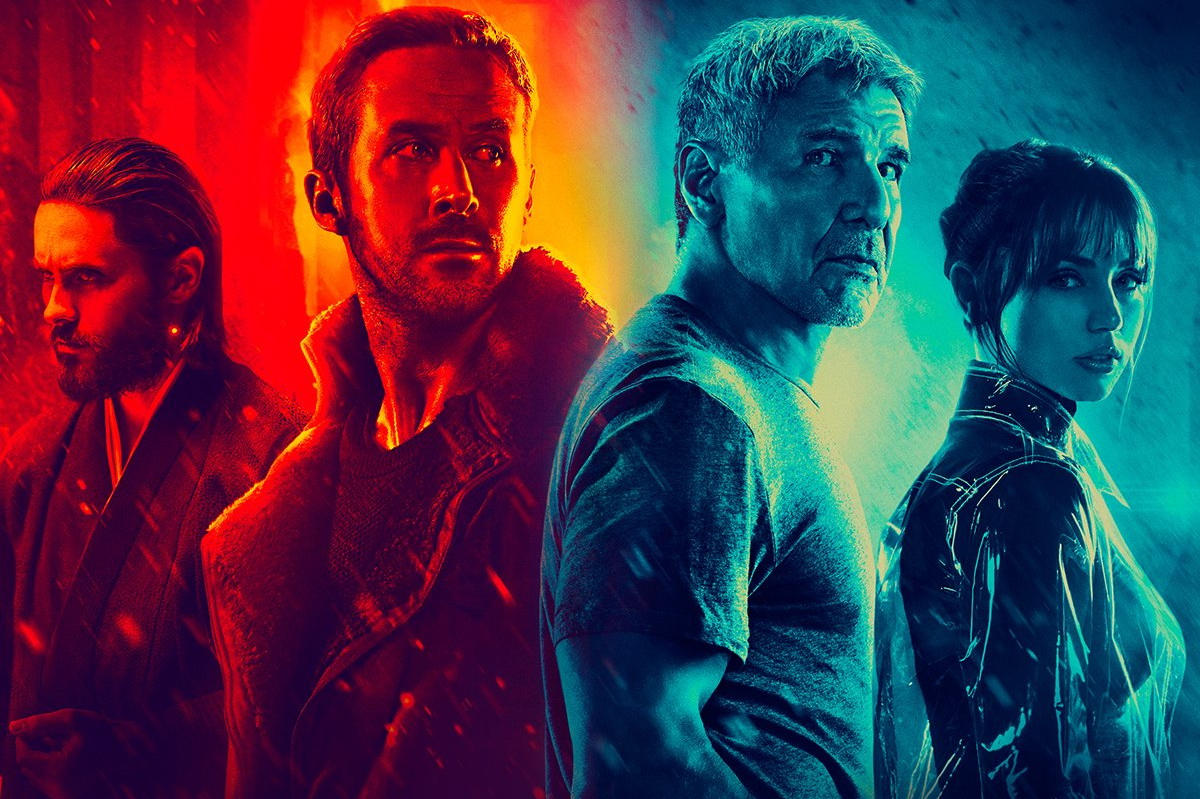 Постер фильма "Бегущий по лезвию 2049"