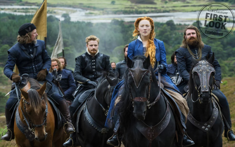 Кадр из фильма "Мария – королева Шотландии"