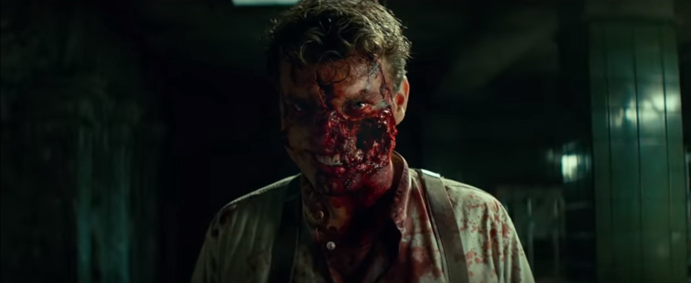 Скриншот из трейлера фильма "Оверлорд" 