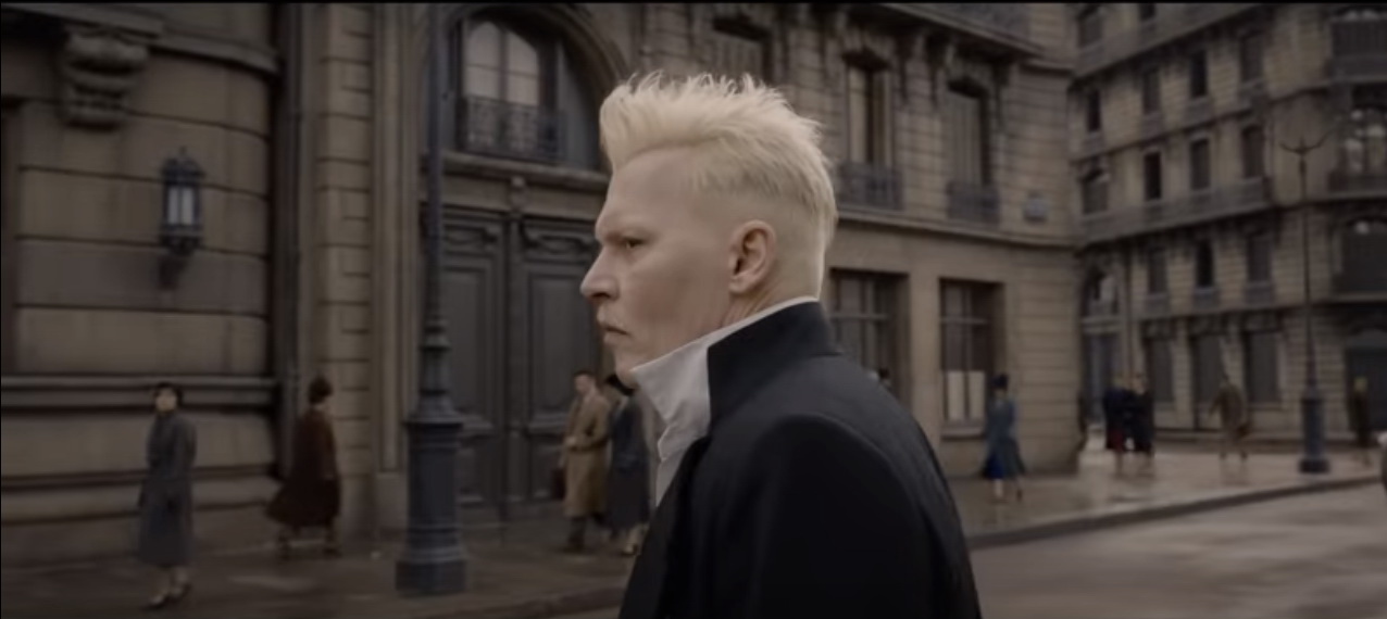 Скриншот из нового трейлера фильма "Фантастические звери: Преступления Гриндевальда"