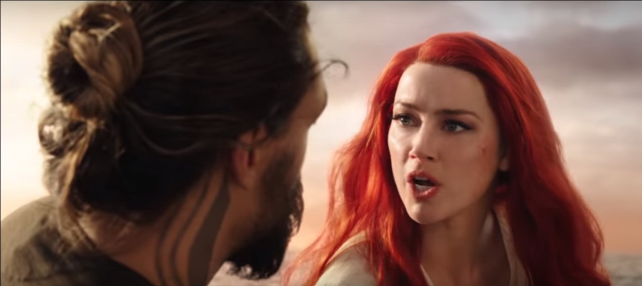 Скриншот из трейлера фильма "Аквамен"