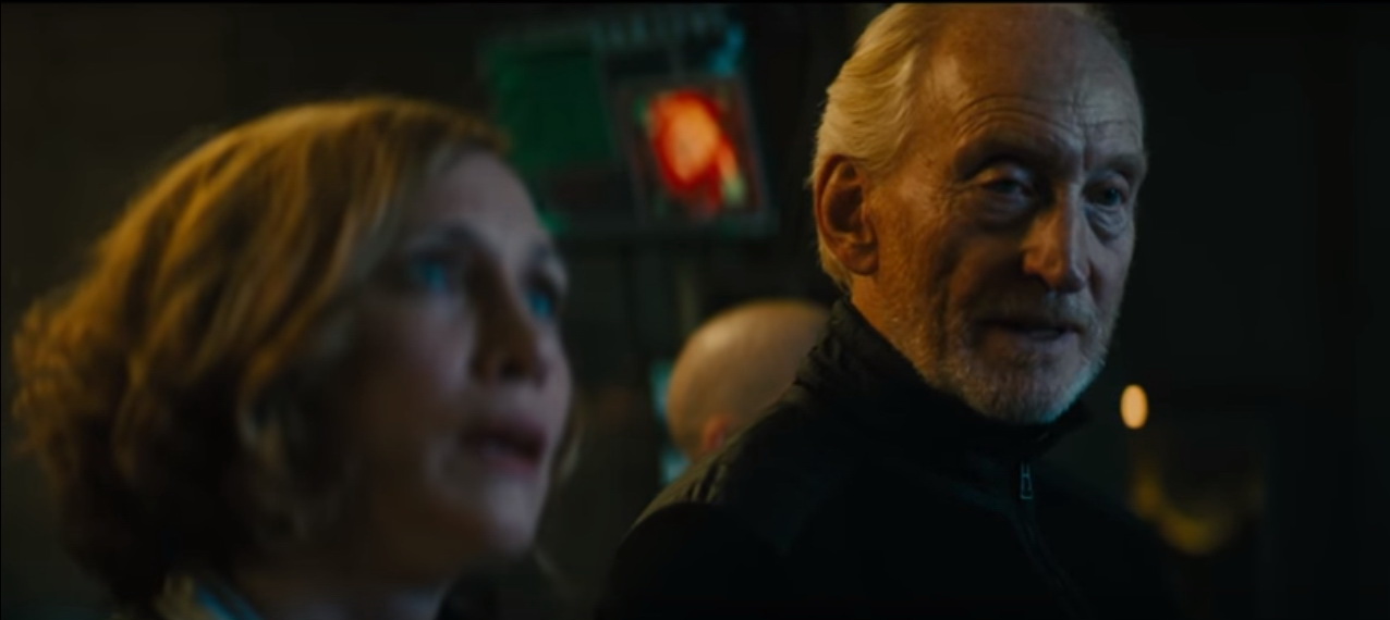 Скриншот из трейлера фильма "Годзилла 2: Король монстров"