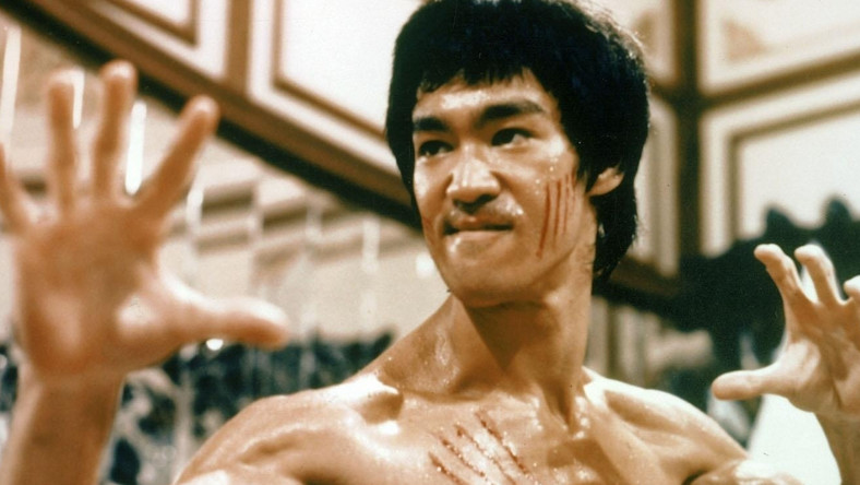 Кадр из фильма "Выход дракона"