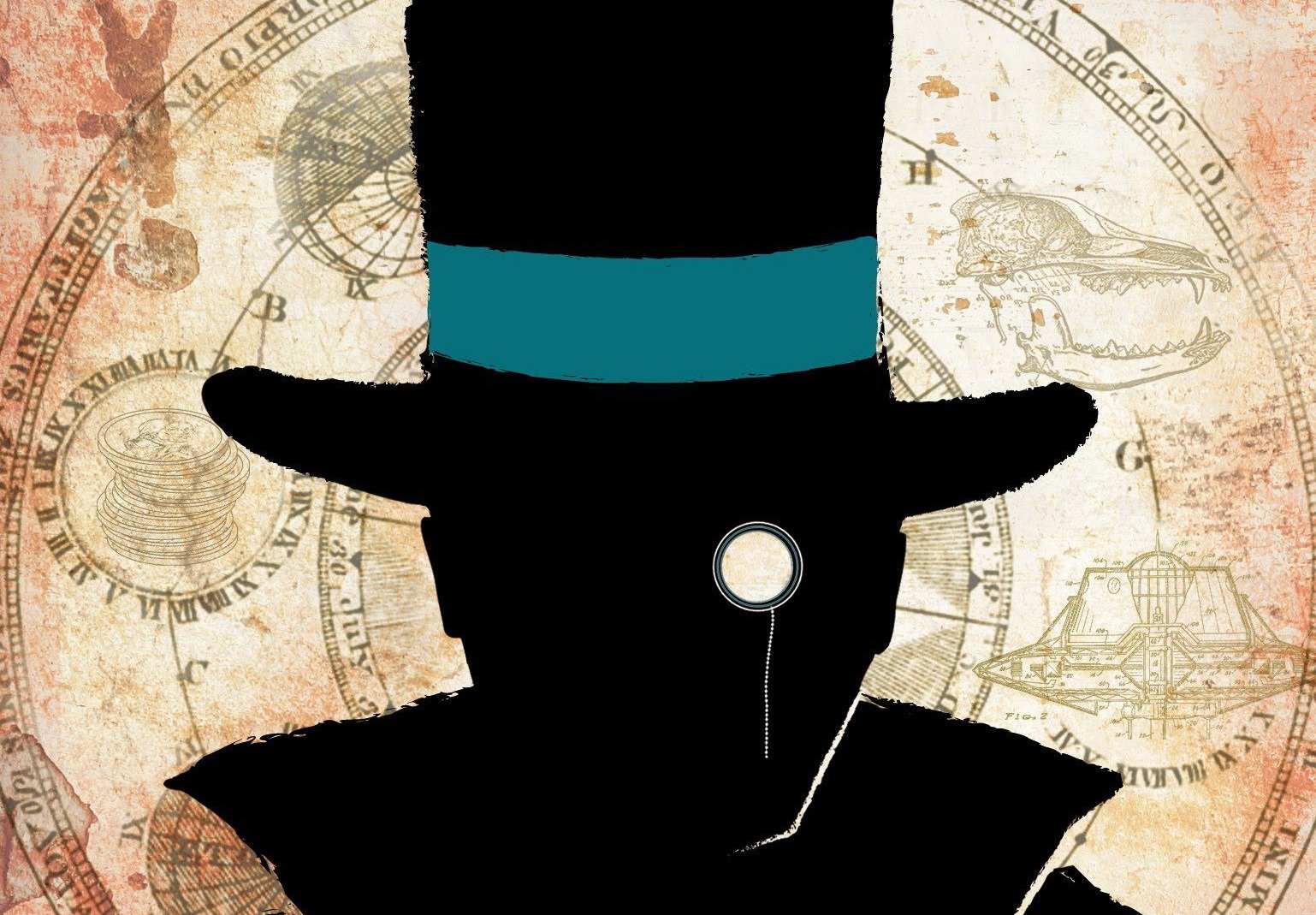 Фрагмент обложки книги "Профессор Мориарти: Собака Д’Юрбервилля" 