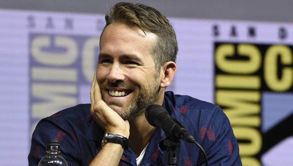 Райан Рейнольдс 