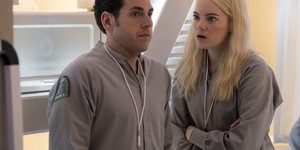 Сериал «Маньяк» с Эммой Стоун: первый тизер