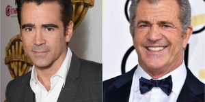 Колин Фаррелл и Мэл Гибсон станут свиньями